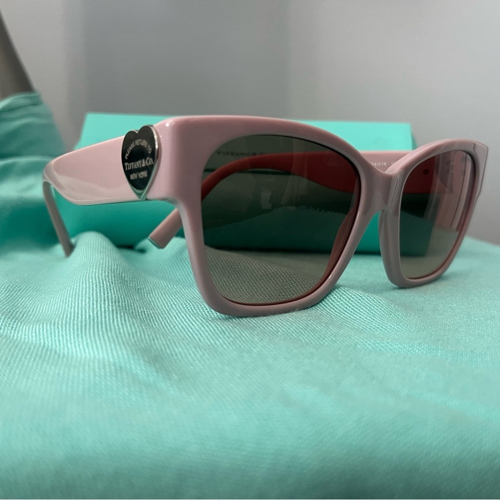 Tiffany & Co. Pink Sunglasses